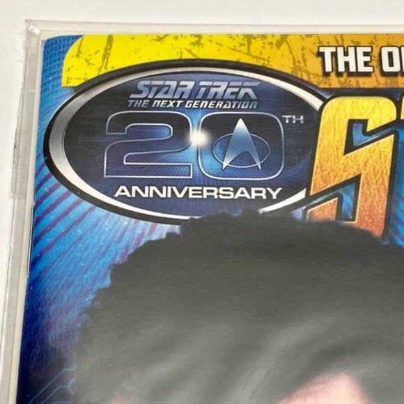 Star Trek Magazine #8 Measure Of Man Titan Fiction Nov/Dec 2007 Factory Sealed - Picture 2 of 9